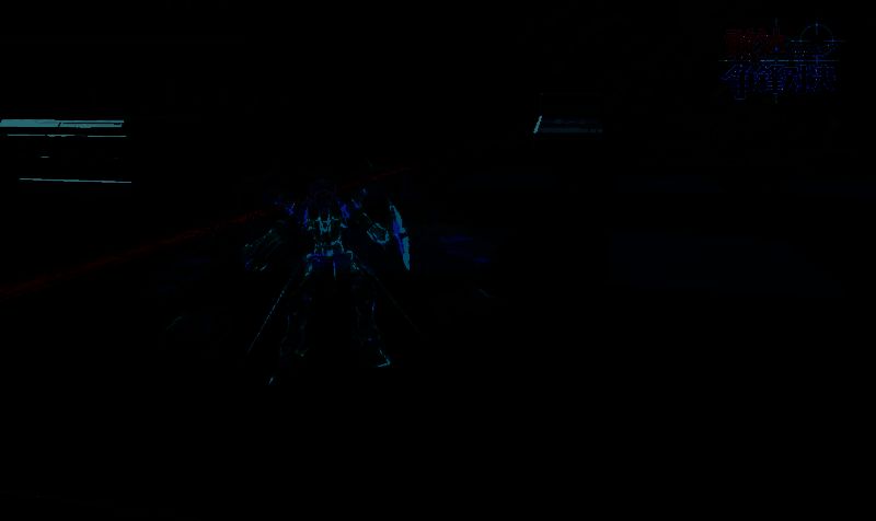 异端敢达金色机 天哈娜海市蜃楼(左/右)技能画面