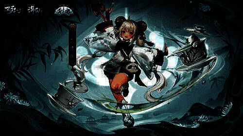 《梦幻新诛仙》挑战雪芽场景图片