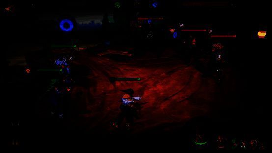 《荒野国度》战报演示动画画面示例