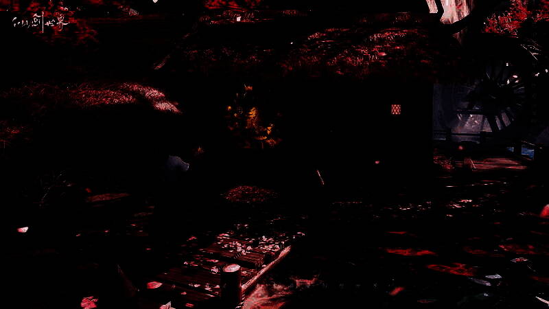 《仙剑世界》玩家与精怪互动画面