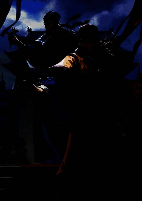 荀彧荀攸形象图