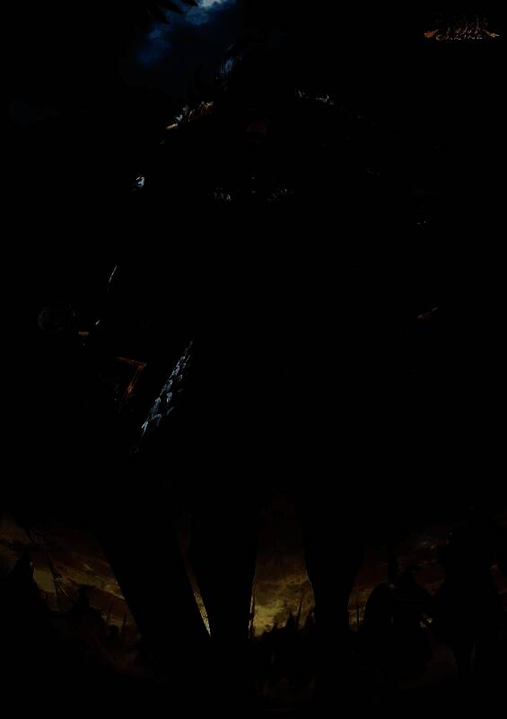 「谋」孙坚形象图