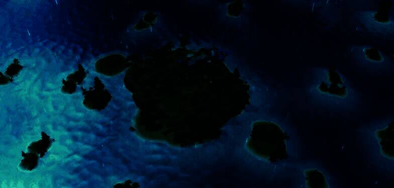 《筑城与探险》龙宫城地图画面