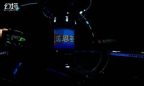 亚夏洲室内区地下交通网络图