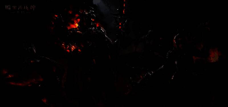 《暗黑破坏神:不朽》修罗无间时装相关场景图