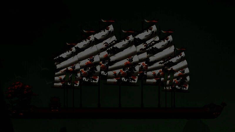 重阳节专属船帆展示图