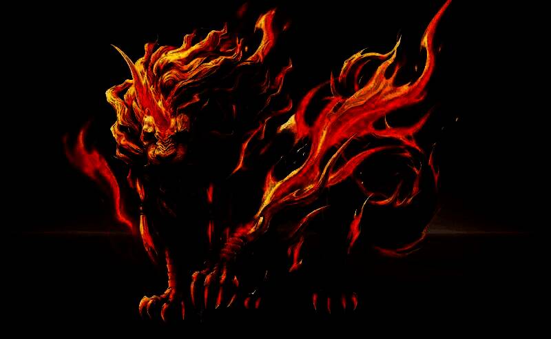 灵瞳金猊游戏形象图