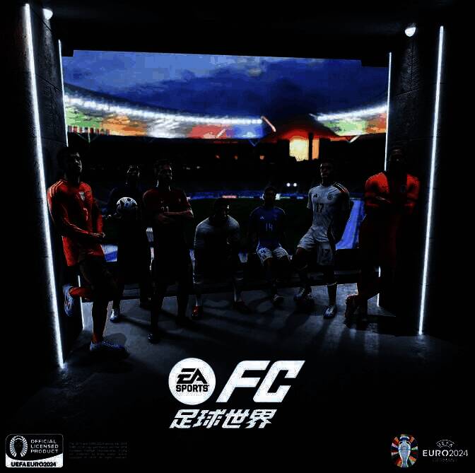 FC足球世界欧洲杯版本画面