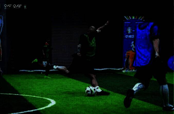 斯内德参与电竞欧洲杯活动画面