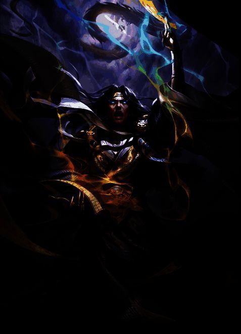 《三国杀移动版》谋张角宣传图