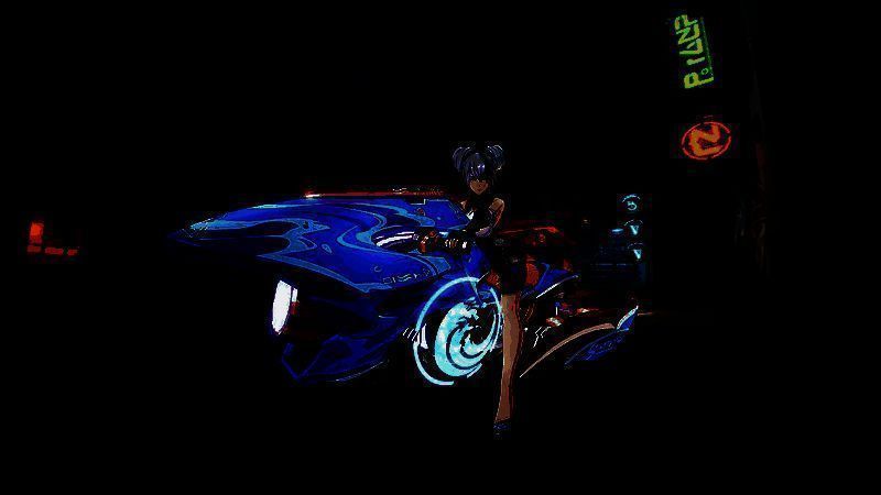 载具系统展示图