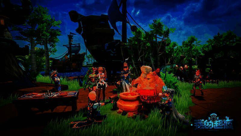 《我的起源》游戏画面1