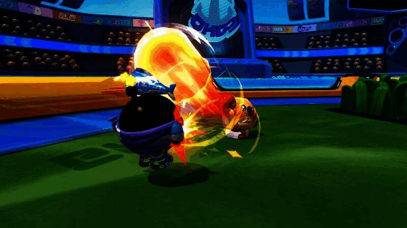 袋鼠嘟宝二技能‘上勾拳’展示图