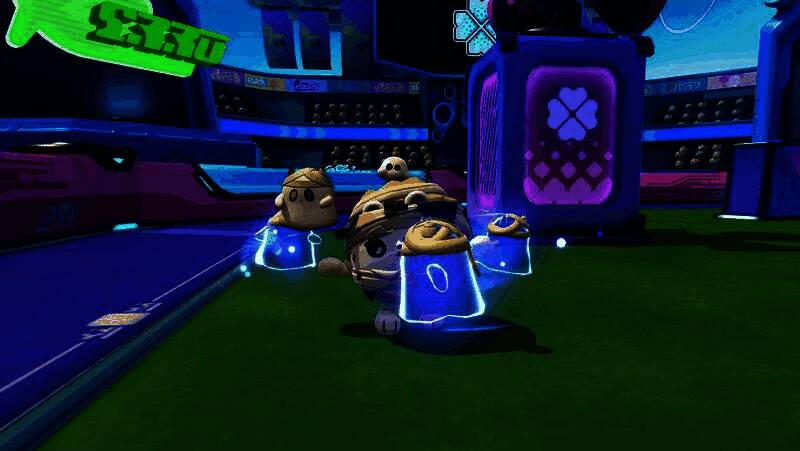 刺猬绷绷被动技能‘鬼屋幽灵’展示图