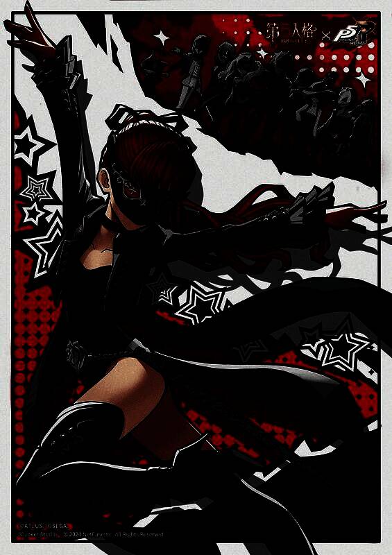 P5R联动活动怪盗团的庄园探索相关画面