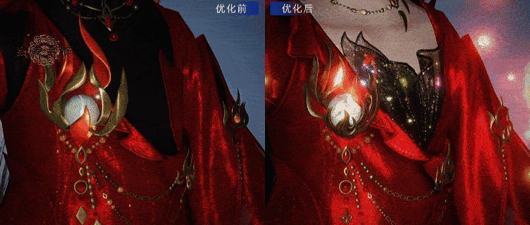 龙吉公主元神套装龙彩霓裳动态展示,衣袂飘扬,仙气缭绕,光影效果震撼