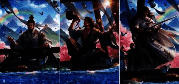 三国杀移动版新武将与皮肤展示，展现角色设计细节