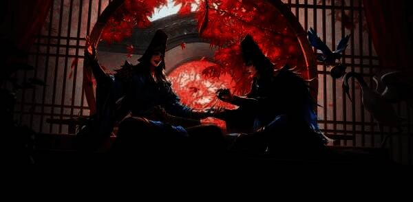 老玩家回归画面,展现游戏社区的温暖氛围