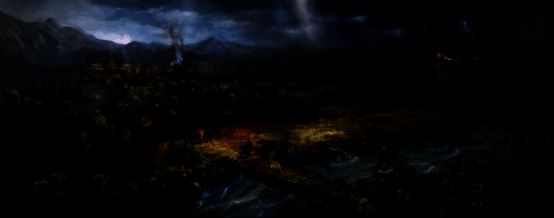 赵云单骑闯敌营,长坂坡七进七出,气势如虹