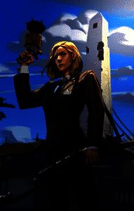 凯斯勒技能展示画面,释放技能造成大范围伤害