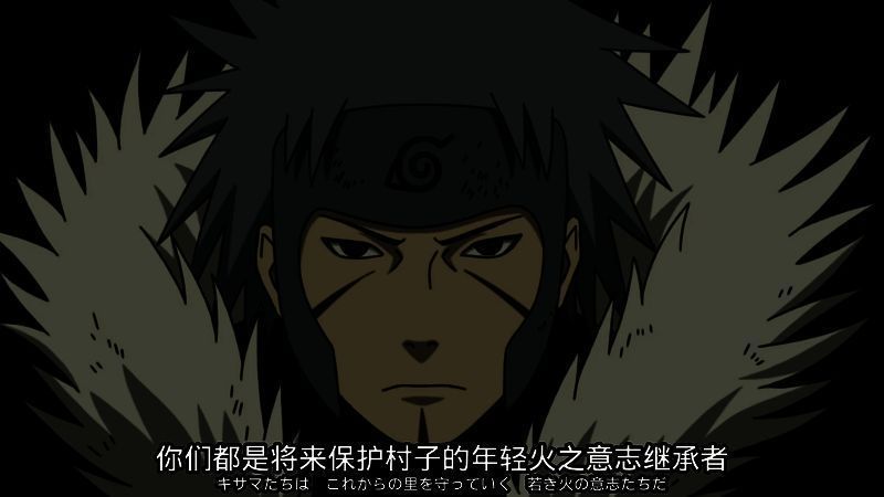 猿飞日斩施展金刚如意棒的战斗场景,特效炫酷