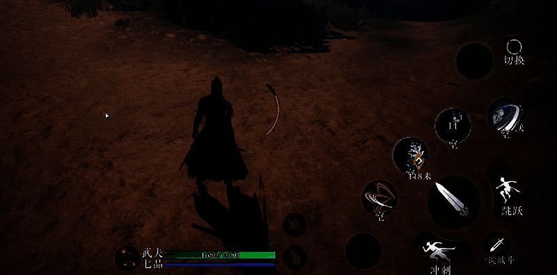 游戏内武器选择界面截图,展示多种武器类型与属性参数