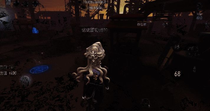 梦之女巫操控信徒进行追击