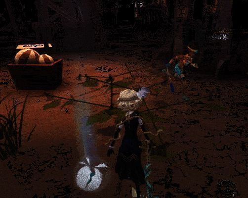 求生者被梦之女巫信徒包围,尝试逃脱