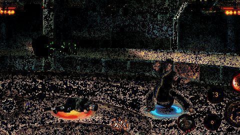 一技能破坏地形示例