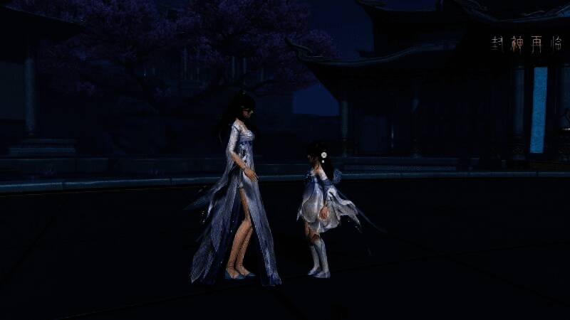 玩家角色换装展示,身穿华丽服饰,展现个性风采