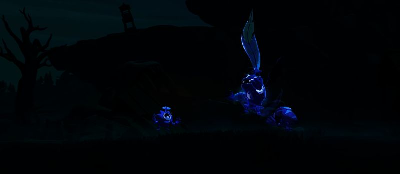 玩家身着华丽时装,在皮卡服装店前展示动作的场景