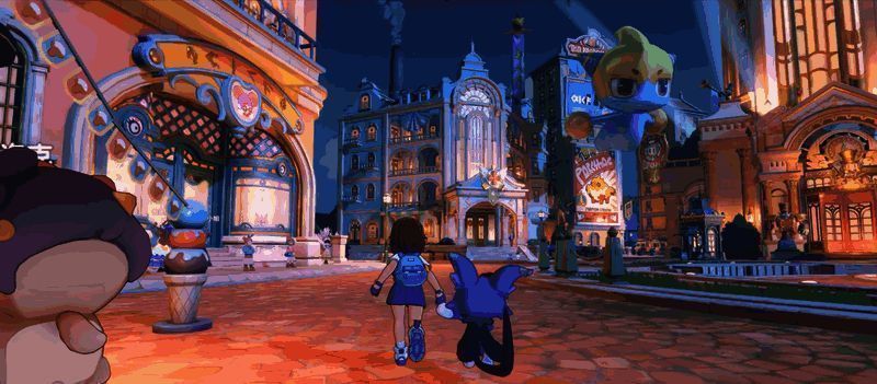 独眼怪与独眼魔战斗场景,夜巨魔从黑暗中现身