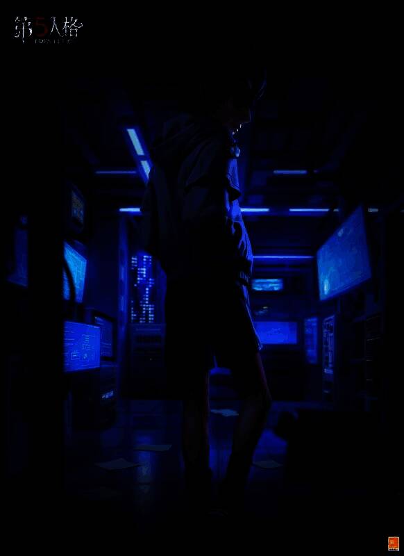 囚徒OPH.LUCA电竞造型,身穿银灰色帽衫搭配运动短裤,马尾飞扬,元气十足