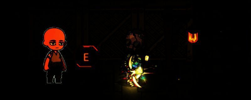 《地心归途》钓鱼场景展示,玩家角色手持鱼竿站在水边