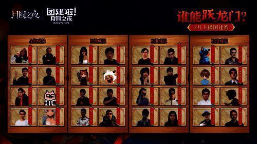 比赛现场气氛火热，主播们神情专注，蓄势待发准备展开激烈比拼