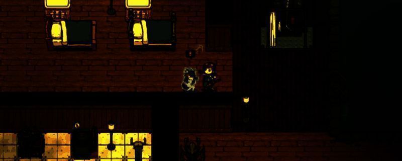 魔物娘与双人床互动场景,温馨氛围十足