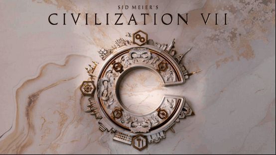 《文明7》游戏画面,玩家正在建设城市与科技发展