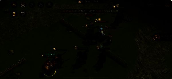 《新三国志曹操传》荀攸之影战斗画面,全员围攻荀攸,胜利在望