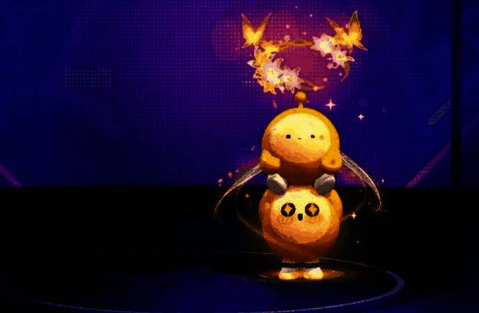 双人动作“甜蜜同框”展示图，角色亲密互动