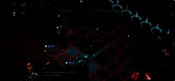 详细战术示意图,标注农民移动路径与安全区域