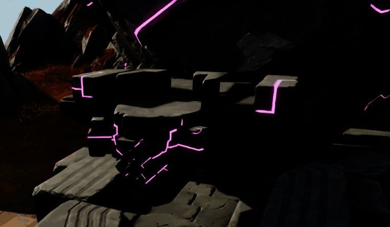 地宫第一层战斗场景,角色释放技能攻击敌人,背景为古老石壁和神秘符号