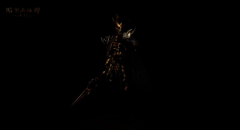 凝珀守卫武器展示，双刃与盾牌设计独特，充满自然气息