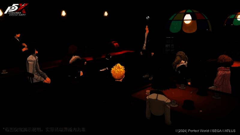 道玄坂琉七战斗画面，火焰特效环绕，展现强大辅助能力