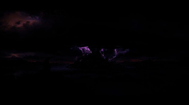 游戏剧情分支界面，展示玩家不同选择带来的结果