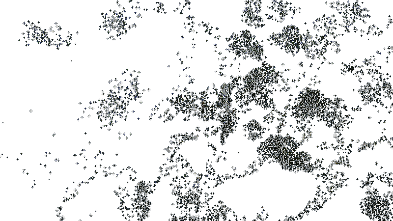 玩家与雕像互动的动态画面，雕像提问并触发剧情选择