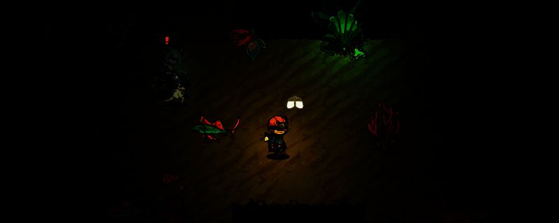 《地心归途》农作物种植界面截图,展示不同田地和作物分布