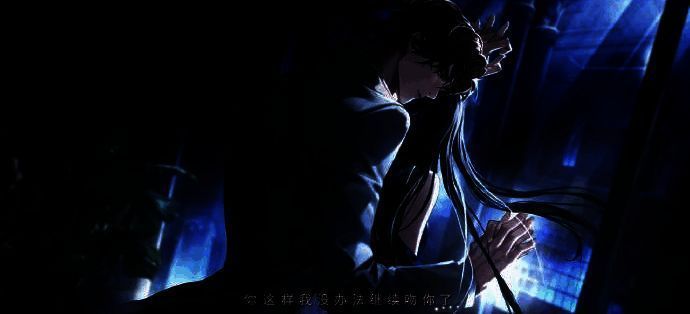 夏萧因·满朝俱寂角色形象展示，背景为宫廷夜景，角色神情冷峻