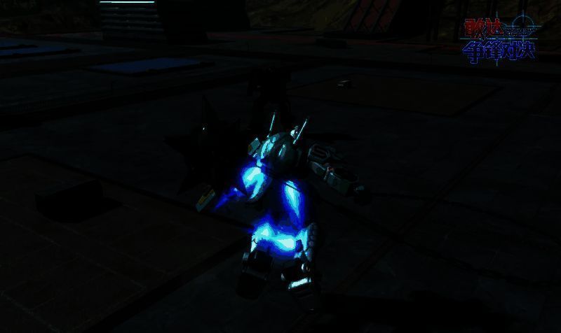 巳蛇敢达施展过人斩技能,画面充满动感