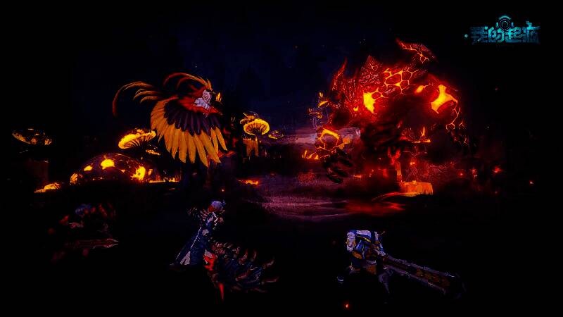 玩家获得钻石之翼背饰,角色背后展开璀璨羽翼,特效华丽