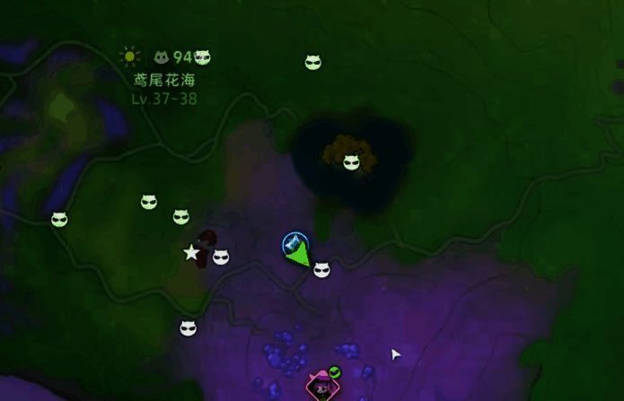 伊莫宠物分布图,标注清晰便于收集